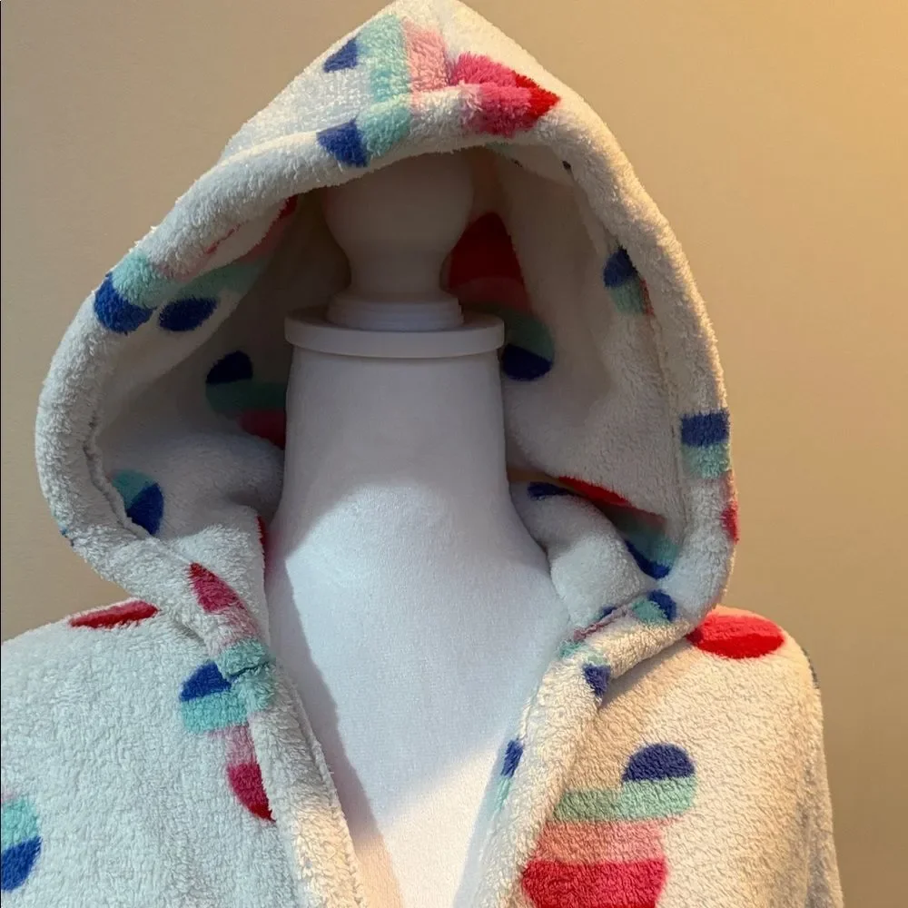 GAP fluffy hooded